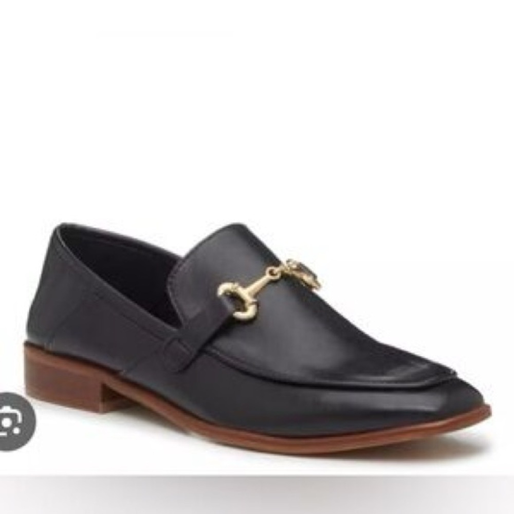 Steven New York Bandour black loafers